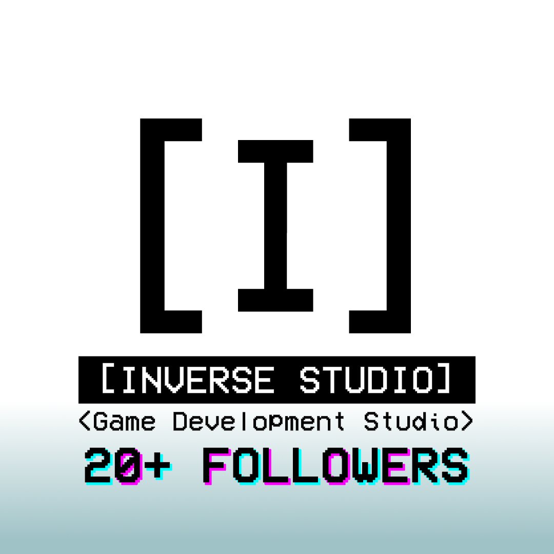 _InverseStudio_'s tweet photo. 🎉We've reached 20+ followers!!!
Thank You all of the support, even if it was little!
Each like, repost, quote, and follow makes our day and motivate us more into developing our project!🔥
🤍

#ThankYou #milestone #darkthreads #scifi #horror #indiedev #IndieGameDev #gamedev https://t.co/mTxAWBWbQR