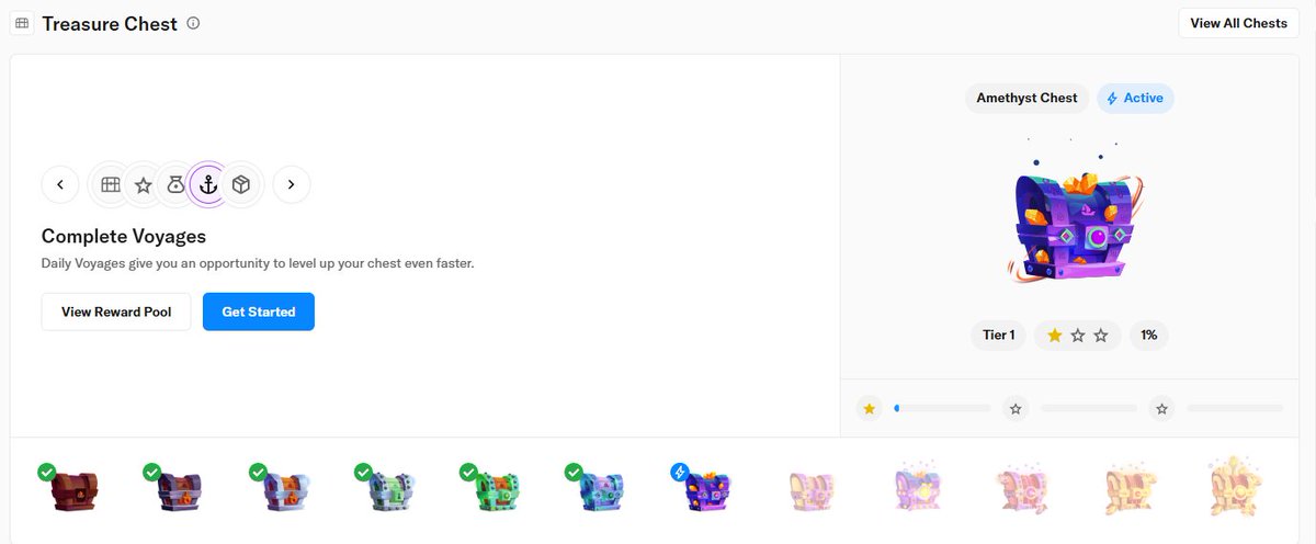 The final day of the chest hunt has arrived at the Amethyst Chest <a href="/opensea/">OpenSea</a>