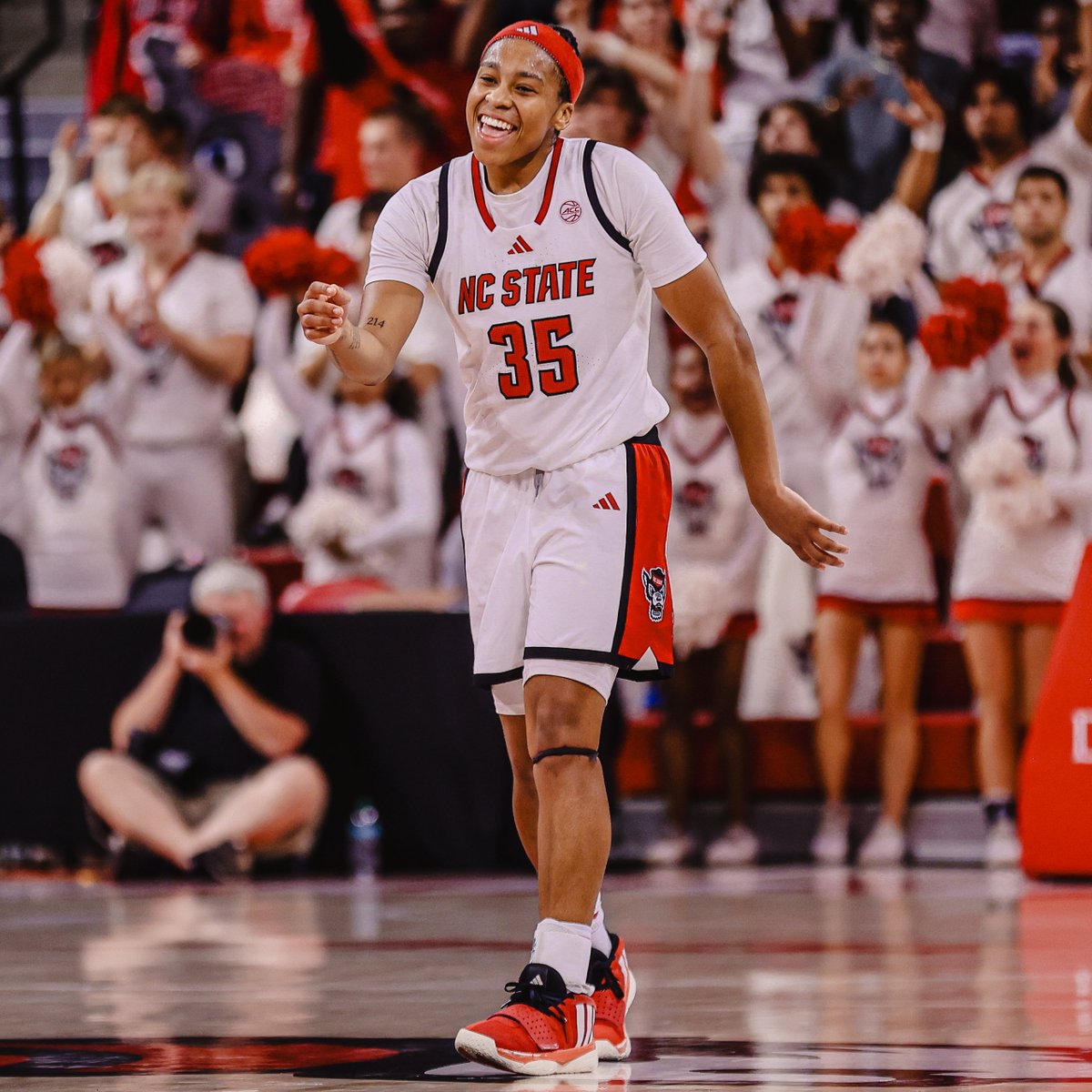 For the fifth time in the last six years, NC State has been ranked inside the Top 10 in the AP Poll ahead of the regular season.

The Wolfpack also landed at No. 2 in the ACC Preseason Poll with Zoe Brooks &amp; Khamil Pierre landing on the All-ACC Teams.

✍️: 247sports.com/college/north-…