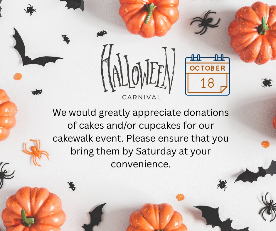 StMichael75043's tweet photo. St. Michael's Halloween Carnival 
This coming Saturday, October 18, at 6:45 pm. https://t.co/KhNm0vTPH9