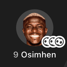 CFC_Janty's tweet image. Osimhen when his country needed him the most