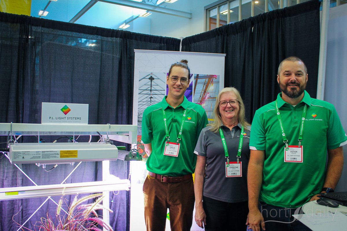 We had a fantastic time this year at #CGC25! It was great to catch up with colleagues and to meet new faces on the show floor. See you at IFPA #GPFS2025 this week!
📸: <a href="/hortidaily/">Horti Daily</a> 
#lightingknowledgecompany #supportlocalgrowers #buylocal #agriculture #horticulture #lighting