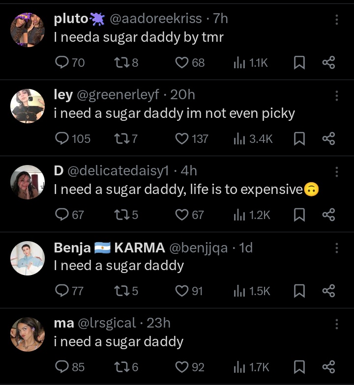 lvsstea's tweet photo. creo k quieren un sugar daddy https://t.co/t5cSqxC4Xg