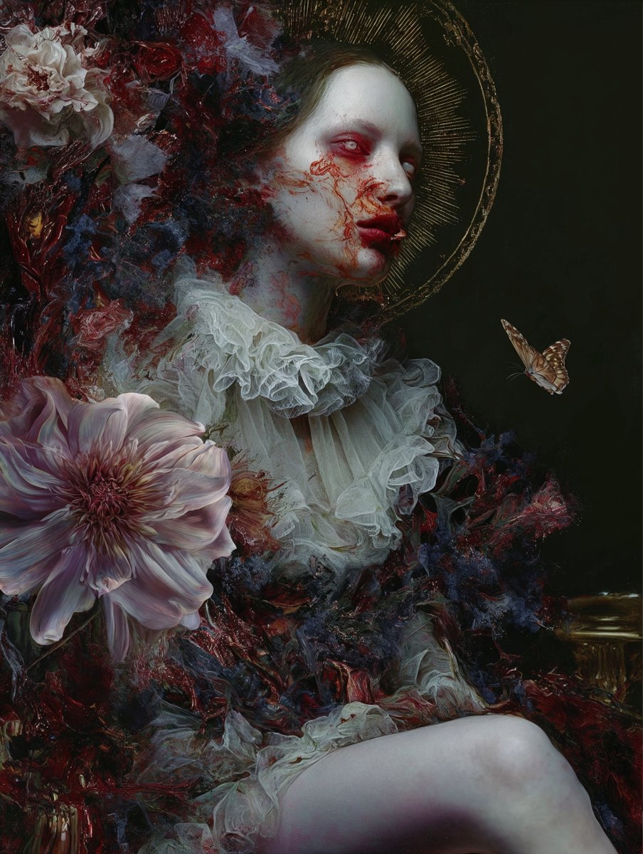 I know my pieces about my health are dark but my disability is dark. It's a never ending nightmare of pain and exhaustion hoping I can get through the day.

in relation to my disease I have dropped

"Bloody Nerves"

1/1 0.02 reserve on <a href="/TransientLabs/">Transient Labs</a> 

any shares are appreciated