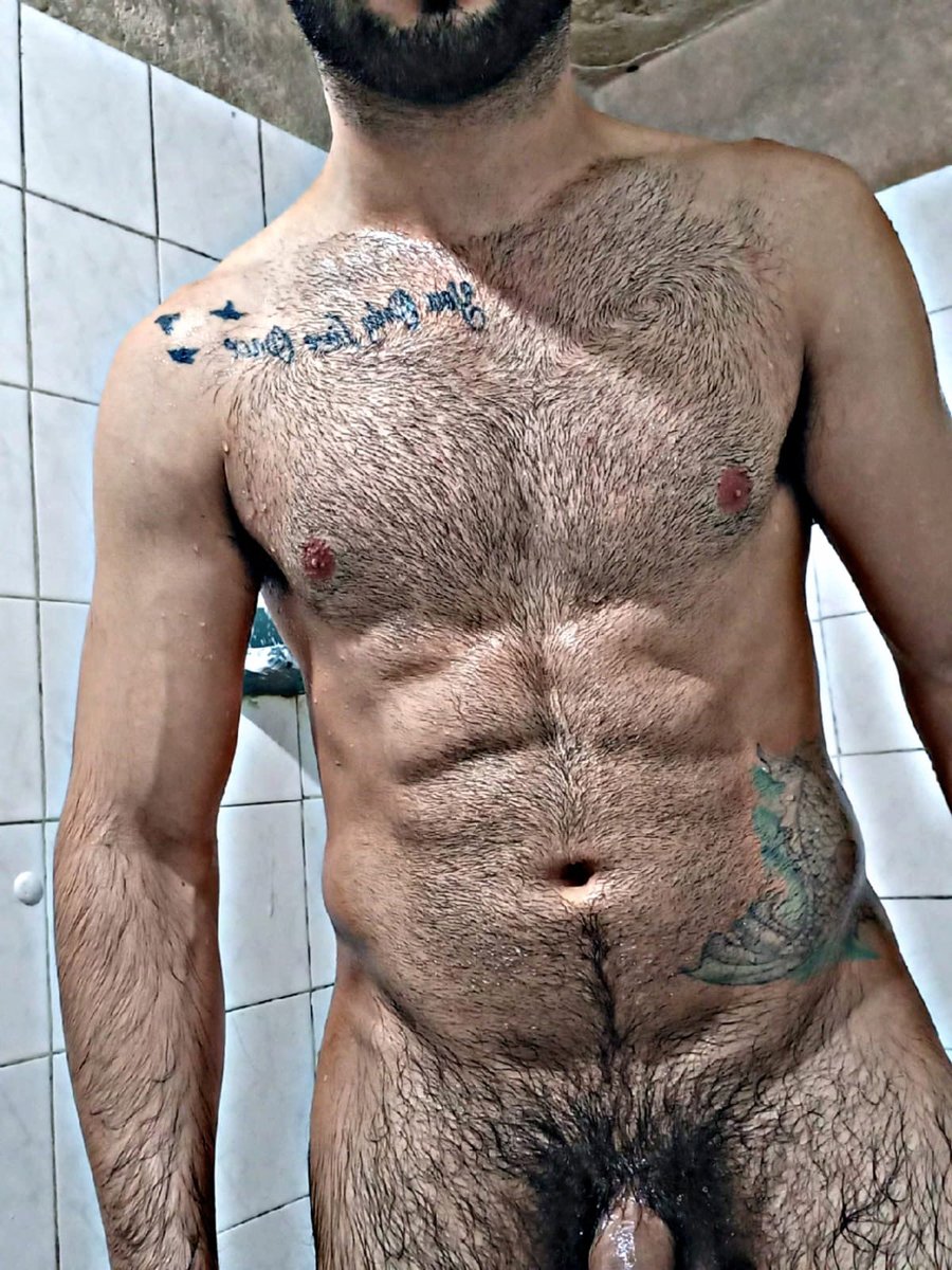 Bañito y a iniciar el día 🍆💦