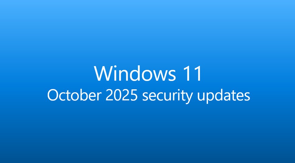 The October 2025 Windows security update is now available for Windows 11
 
(🧵1/7)