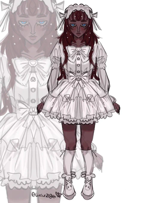 Oc I made on insta !! #oc #originalcharacter