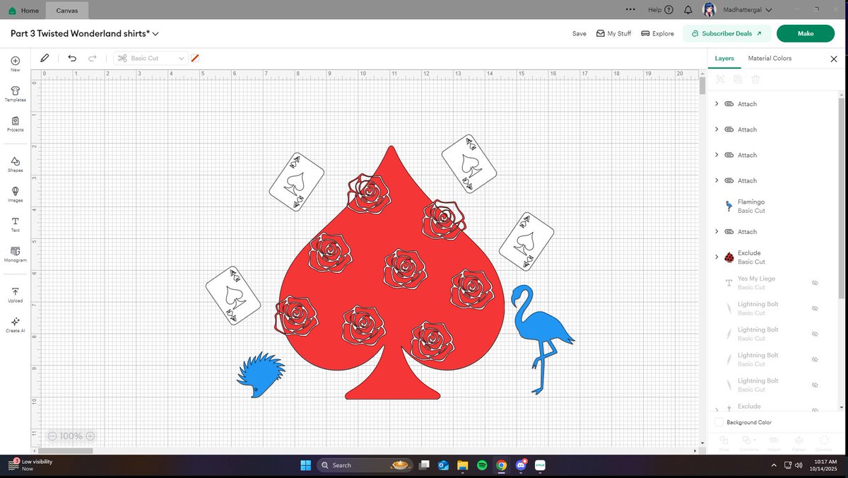 Hmmm... I feel like I am missing something??? Gosh darn it! Where did that cauldron go!! <a href="/huntmccoyy/">Hunter McCoy 🪐🛹♠️#TWST</a> #deucespade