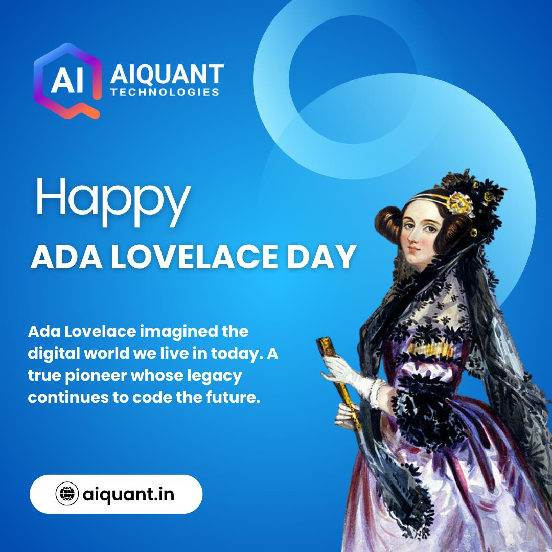 AiquantTech's tweet image. Honoring Ada Lovelace, the world&apos;s first computer programmer! Her algorithm for the Analytical Engine laid the foundation for modern software. She proved that imagination is the core of technological discovery. #Pioneers #TechHistory
@Cardano @Cardano_CF @CardanoFeed…