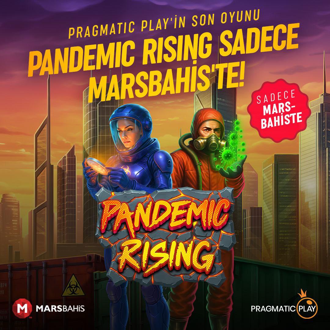 PANDEMİC RİSİNG SADECE MARSBAHİS SLOTLARINDA 💎

Pragmatic Play'den yep yeni bir yenilik daha 😷

Güncel Giriş = bit.ly/4pCg8HW

#marsbahis #pragmaticplay #pandemicrising