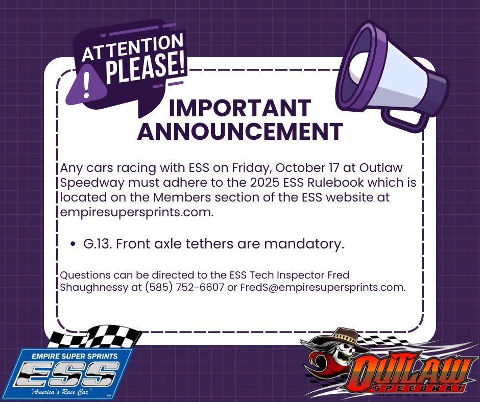 <a href="/OutlawSpeedPR/">Outlaw Speedway</a> <a href="/CRSAsprints/">CRSA Sprints</a>
