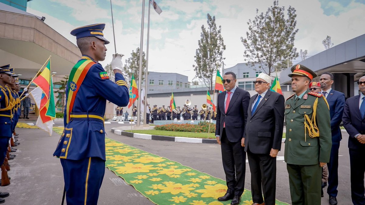 Congratulations! The cordial welcome extended by Ethiopia to the Somaliland presidential delegation highlights the importance of their bilateral relationship and cooperation. This occasion serves as a pivotal opportunity to enhance diplomatic relations.