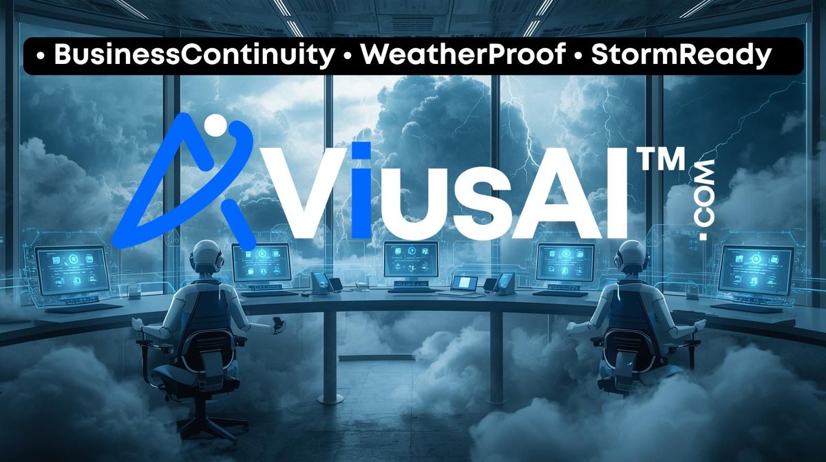 AviusAI's tweet photo. When storms strike and your internet/phone lines fail, Avius AI instantly powers your business communications -  including rerouting calls. #BusinessContinuity #WeatherProof #AviusAI #StormReady #AICommunications
📞Try it now free - call (855) 284-8196
👉 https://t.co/IpCkb0EQmF https://t.co/yNr2uuqPmO