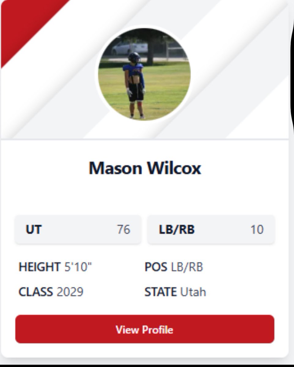 Mason Wilcox tweet media