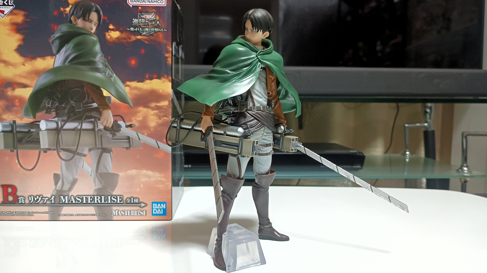 一番くじ 進撃の巨人 ～獣の巨人は俺が仕留める～ ◤New item