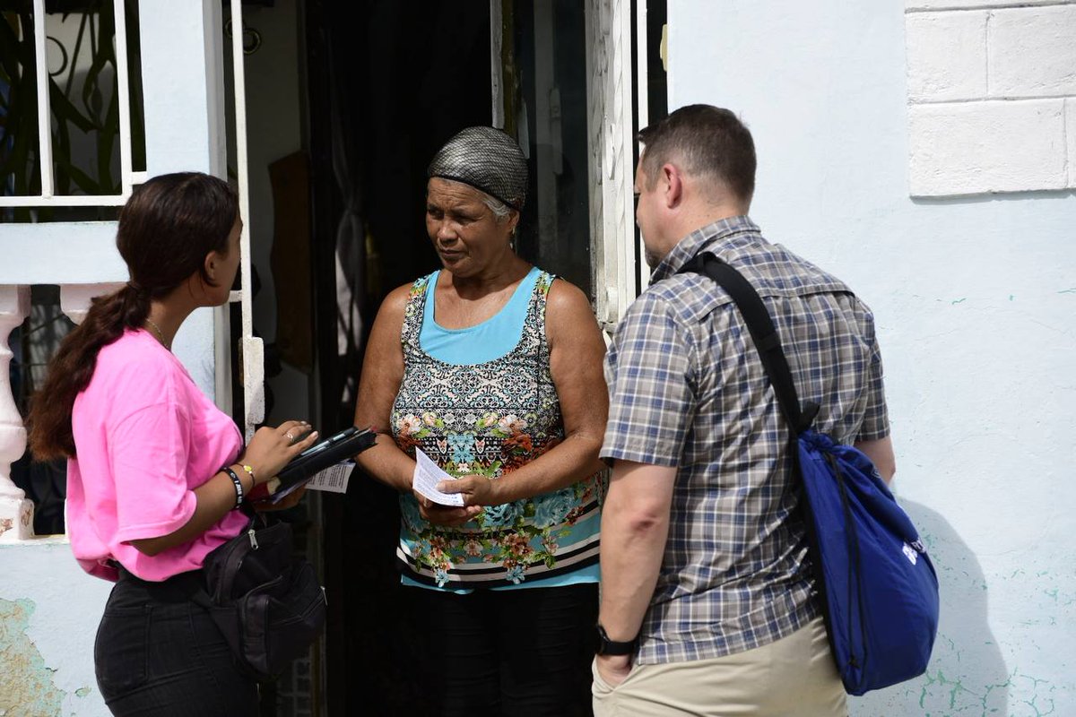 CalvaryRedBank's tweet photo. Our Calvary mission team to Cuba is back home safely after a fruitful week. They were part of a group of 250 people that shared the Gospel in various communities, villages and towns. 1,105 professions of faith were reported as a result of those efforts! #missions #calvaryredbank https://t.co/t4B4xtAO4m