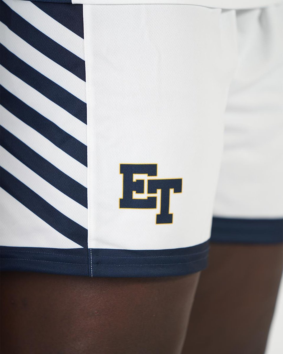 Gold. Blue. White. Tradition. #HailET