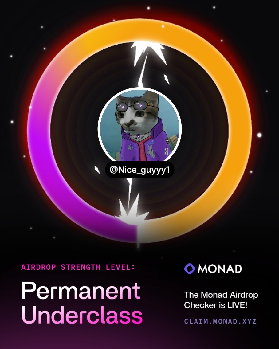 Thankyou all
Thankyou Nads
Thankyou <a href="/indonads_/">Indonads (mainnet arc) 🇮🇩</a>
Thankyou <a href="/monad/">Monad (mainnet arc)</a> 
See you on oct 23th 🪻