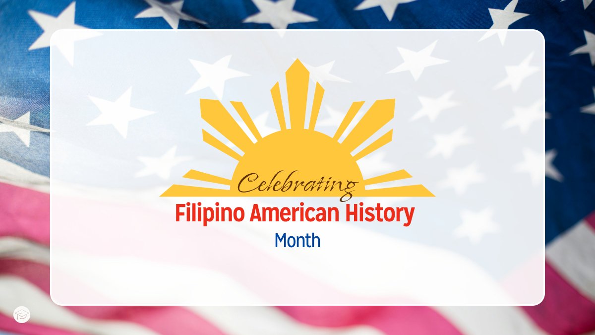 CSU_SuccessNet's tweet image. This October we celebrate #FilipinoAmericanHistoryMonth, honoring the history, leadership, and lasting contributions of Filipino Americans across California and @calstate.
#CSUStudentSuccess #EquityInAction