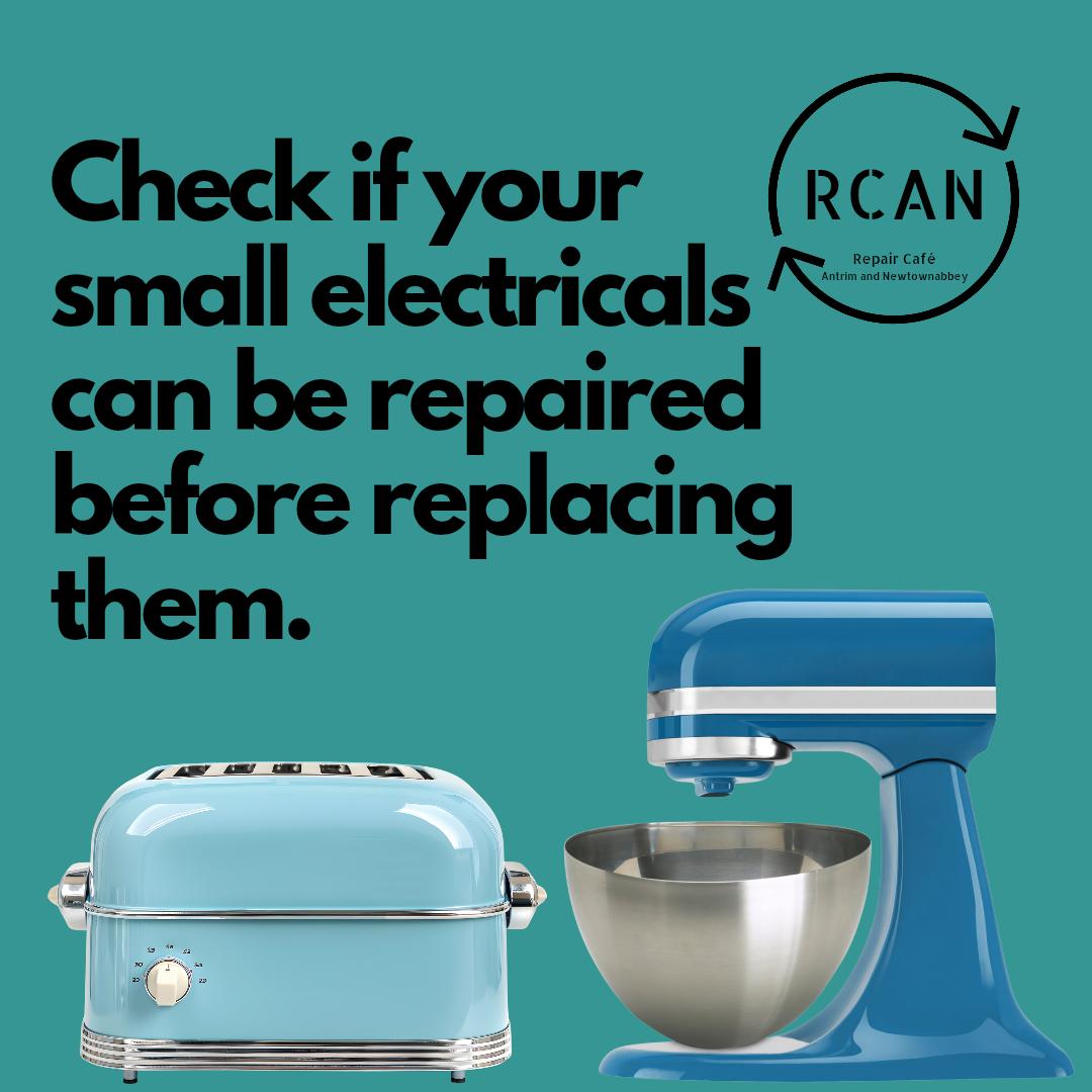 Repair Café Antrim and Newtownabbey tweet media