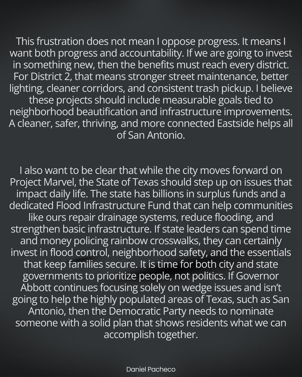 iDanielTX's tweet image. I am voting Yes on Prop A &amp;amp; B. Here’s why… #sanantonio #projectmarvel #spurs #gsg #texas