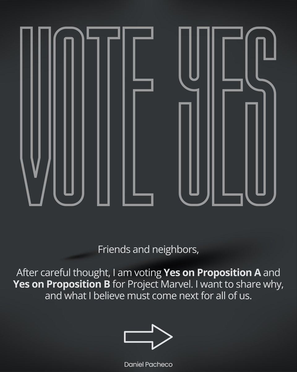 iDanielTX's tweet image. I am voting Yes on Prop A &amp;amp; B. Here’s why… #sanantonio #projectmarvel #spurs #gsg #texas