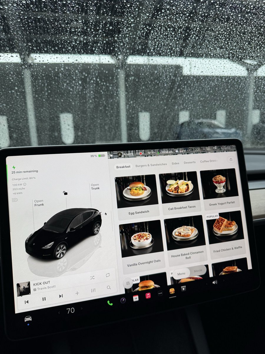 arienbsmith's tweet photo. Tesla Diner not having any vegan food is so strange https://t.co/xn2BI59aNs