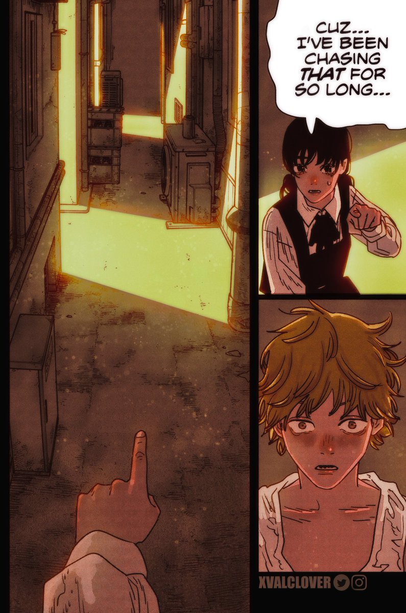 Asa and Denji
#chainsawman  #csm