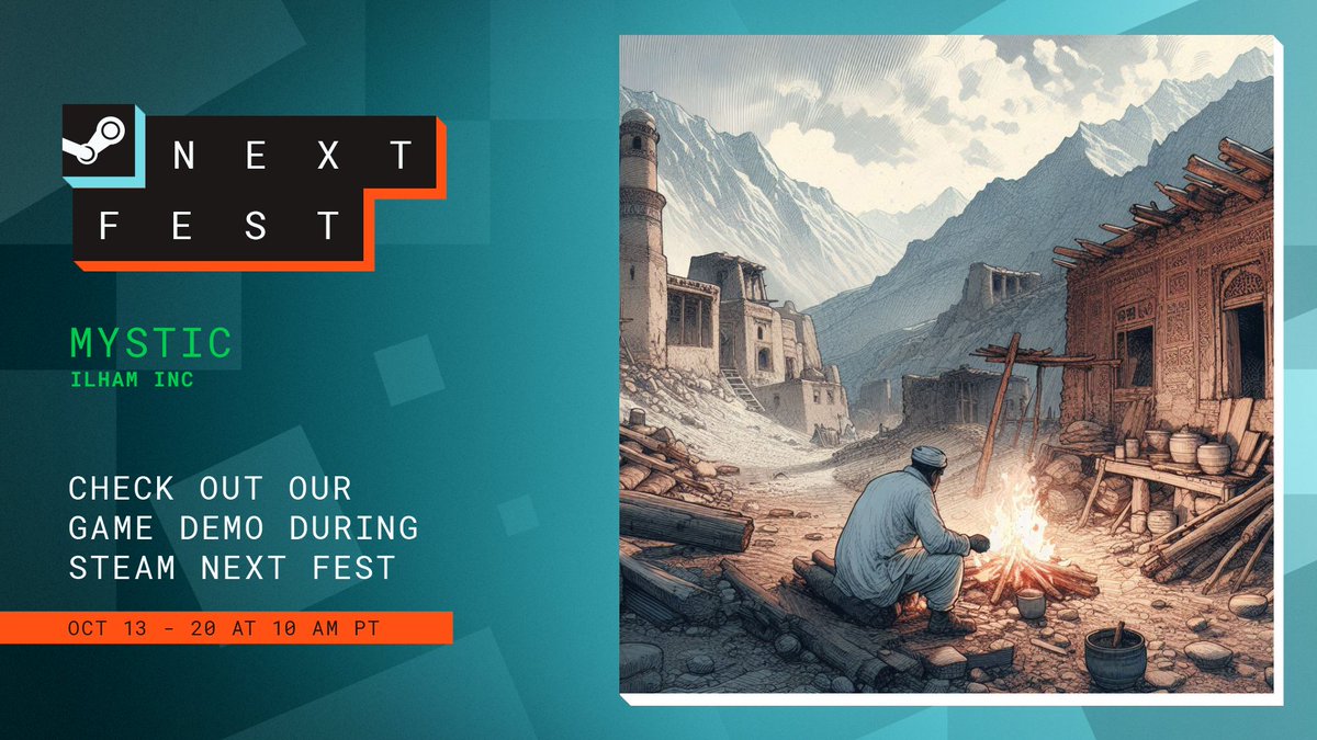 IlhamInc_'s tweet photo. @SEAGamethetic How about South Asian 😌

Steam Demo: https://t.co/DkDrzScNQW https://t.co/bPNQxS8ONi