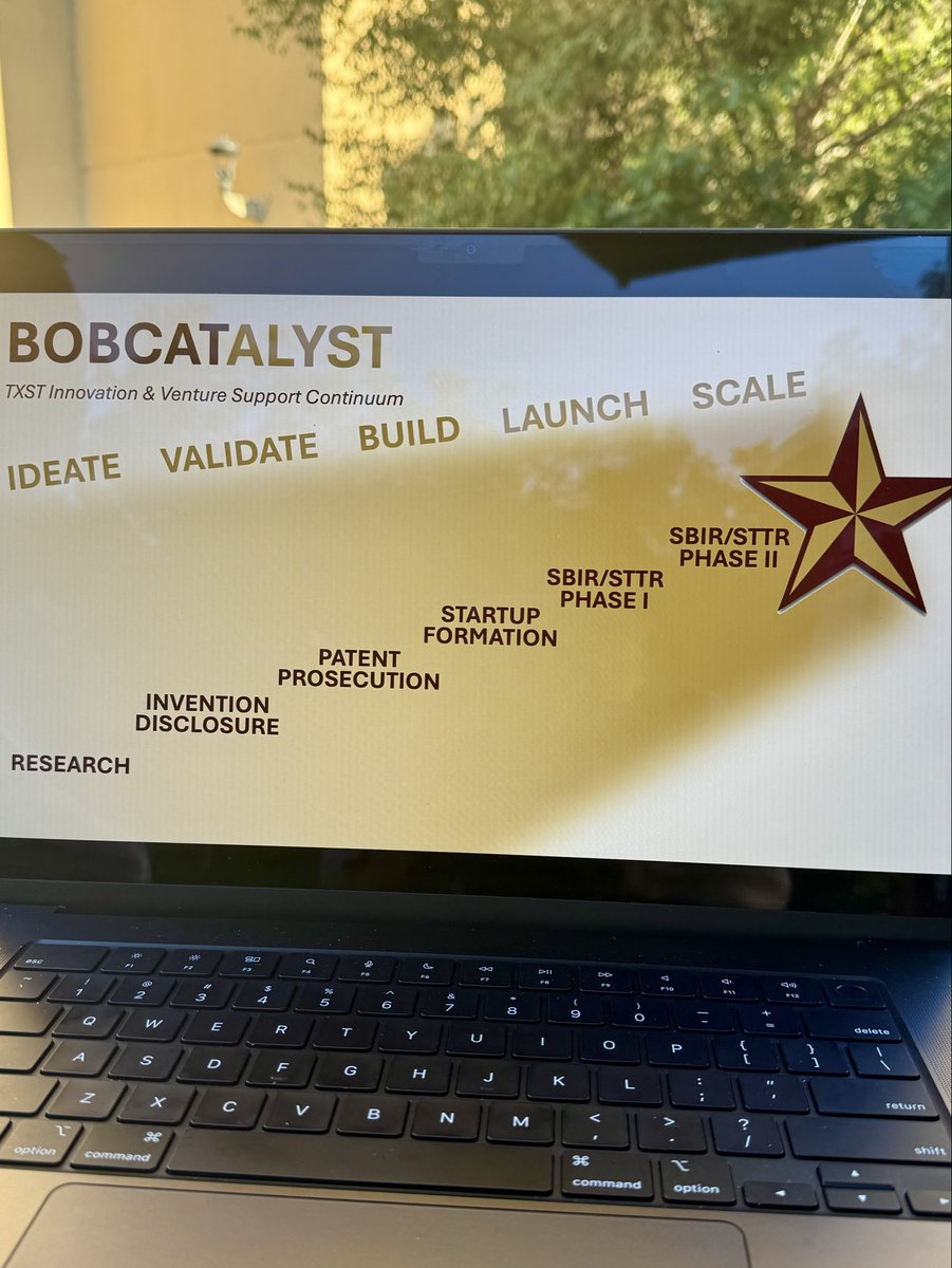 shreek_mandayam's tweet image. Beautiful Fall weather on the #TXST campus means outdoor meetings!
#TxStateResearch