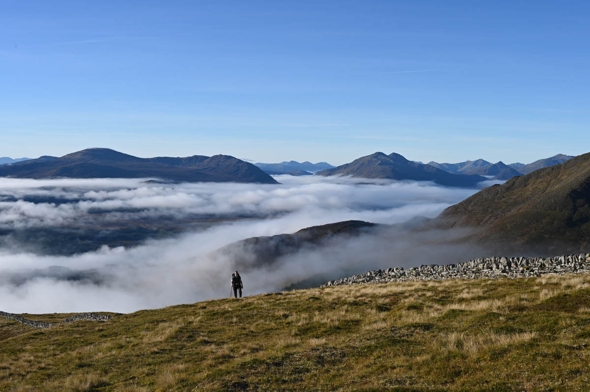 Spurtle284's tweet image. Creag Meagaidh via Creag na Calliche. 12th October 2025.

kinleyhazel.wordpress.com/2025/10/12/cre…