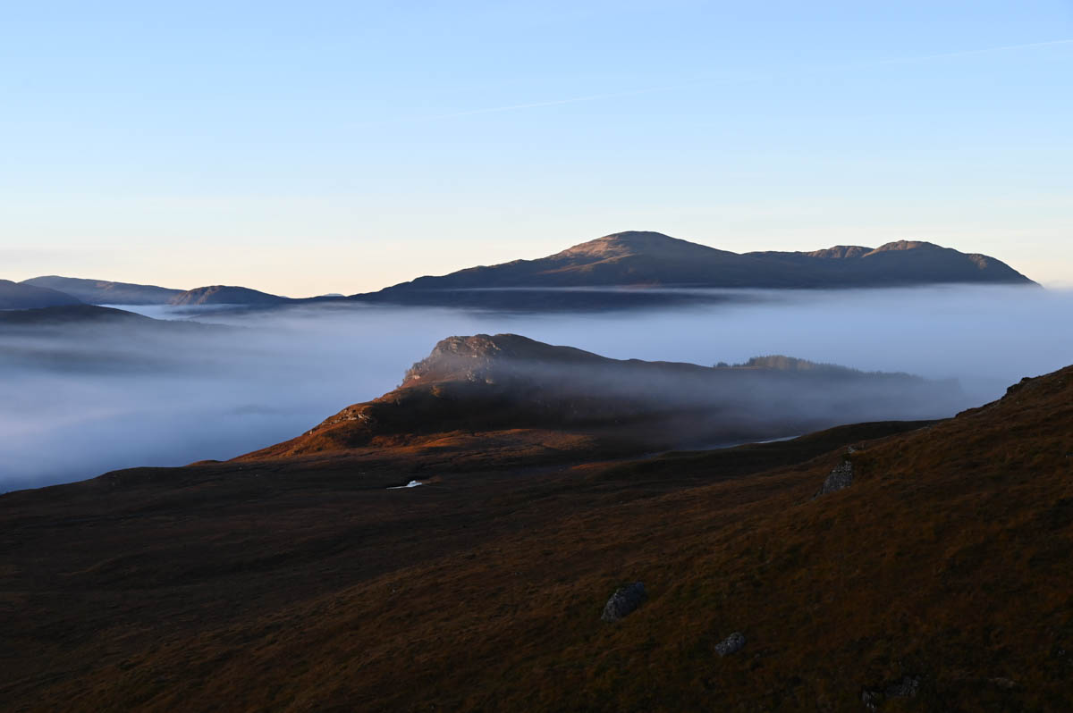 Spurtle284's tweet image. Creag Meagaidh via Creag na Calliche. 12th October 2025.

kinleyhazel.wordpress.com/2025/10/12/cre…