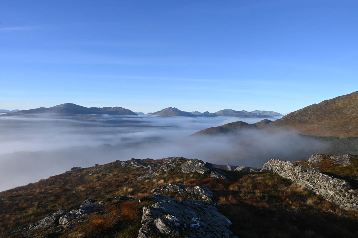 Spurtle284's tweet image. Creag Meagaidh via Creag na Calliche. 12th October 2025.

kinleyhazel.wordpress.com/2025/10/12/cre…