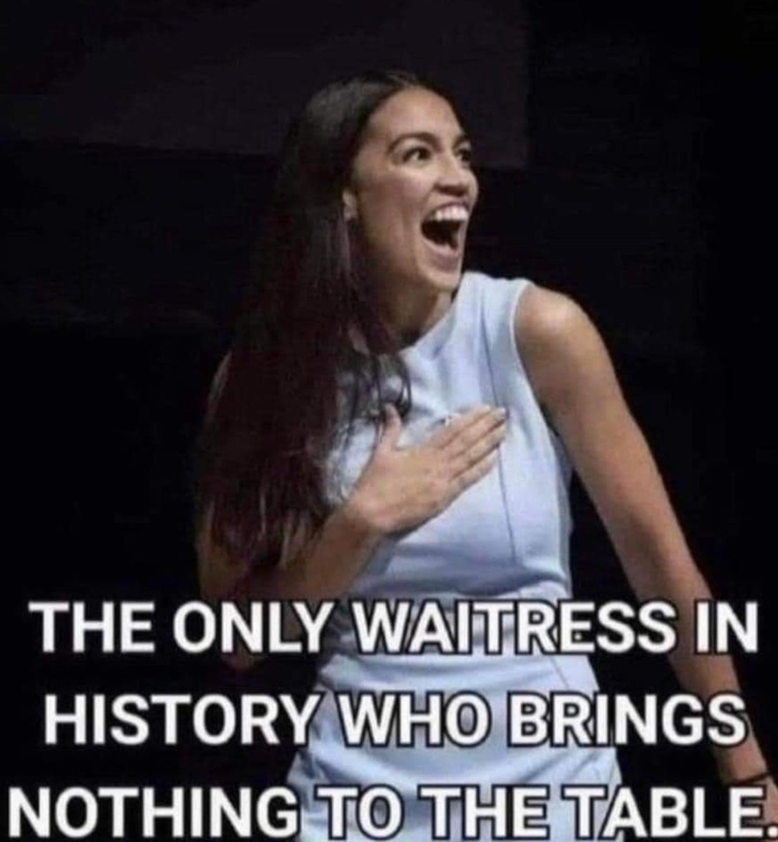 <a href="/AOC/">Alexandria Ocasio-Cortez</a> You do understand that nobody is buying your bullshit AOC. The Republicans offered a clean cr bill, but y'all threw pork into it. 

The government will stay shut down until democrats start working for the American people again.