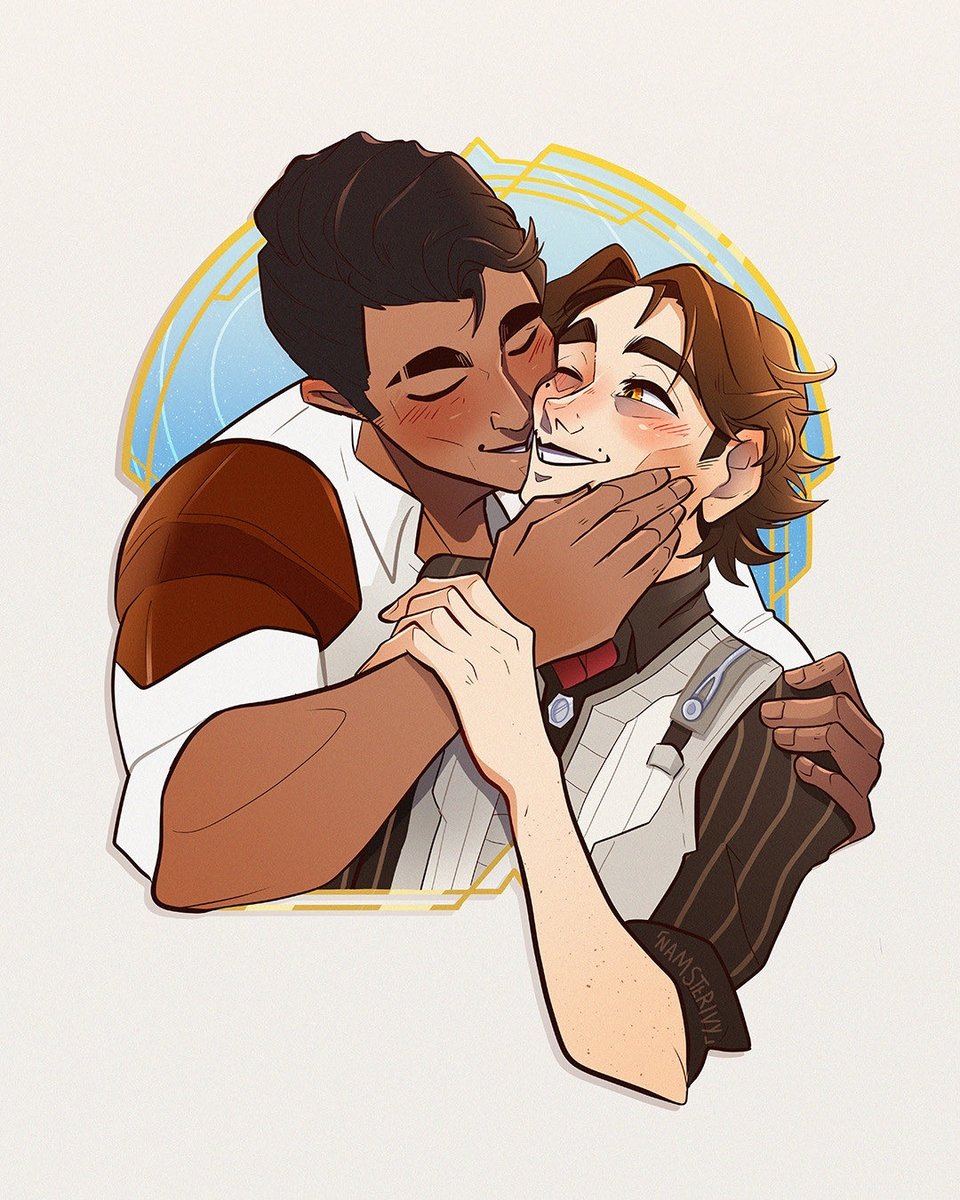 NamelessAnami's tweet photo. Partners ❤️

My doomed yaoi before it went to shit XD

#jayvik #jayvikfanart #arcane #viktorarcane #jaycetalis #arcanejayce #arcaneviktor #jaycearcane #viktor #fanart #arcanefanart https://t.co/G7FFgbDJlW
