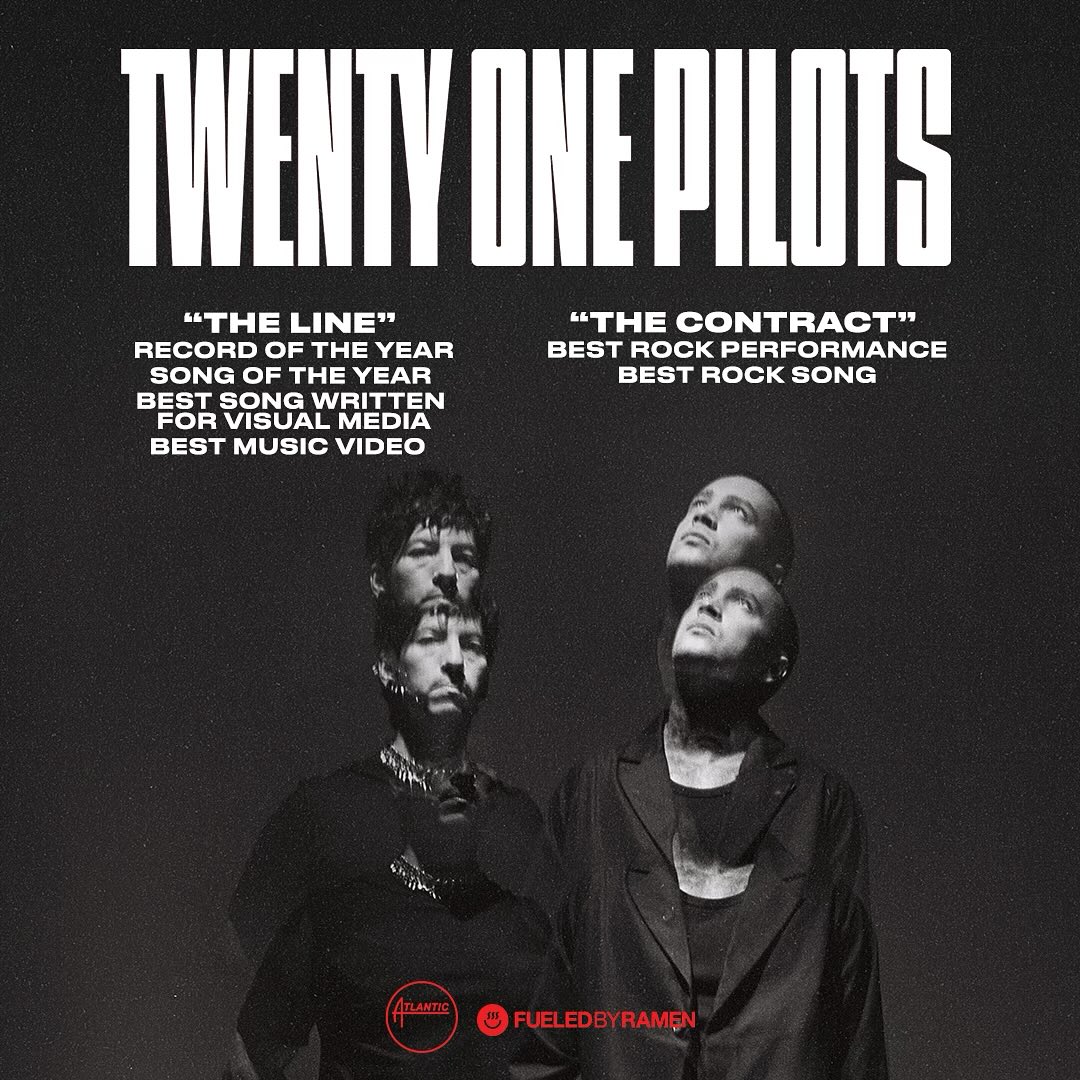 "For Your Consideration"

via FueledByRamen on Instagram