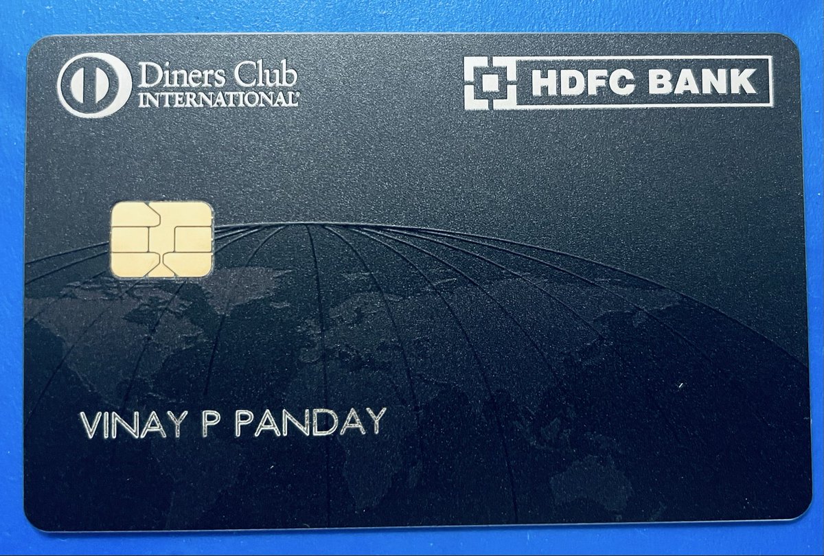 vinaypanday052's tweet photo. 🚨🔥 Everyone’s been asking me, 

What’s the secret? How did you get the HDFC DCB Metal card? Let me drop the TRUTH👇

#HDFCDCBMetal #CreditCardGoals #MetalCard #CardHacks #CreditCardCommunity #hdfcbank 
@taditdash @FinPaal @CardNiti @AmazingCreditC @ccgeek0703 @CreditCardsInd https://t.co/Oh2QMPBlsM