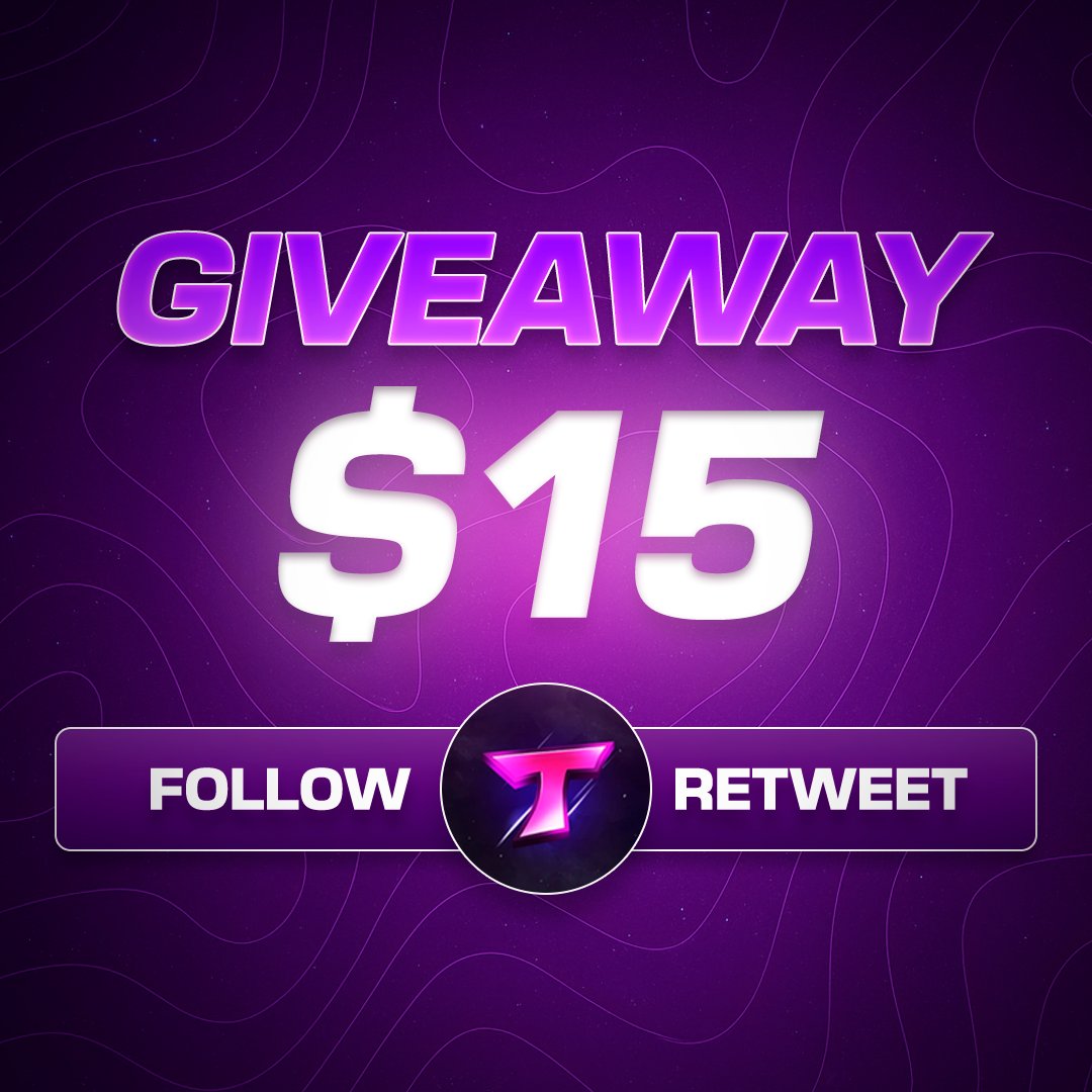 Tomas1120 (@tomas1120_) on Twitter photo 💰 $15 GIVEAWAY 💰
✅ Follow me & <a href="/ChuckGambling/">ChuckGamba</a>
✅ Retweet
✅ Sub & Like youtu.be/LPXZADfnHpk (show proof)
⏰ Giveaway ends in 48 hours! 💰 $15 GIVEAWAY 💰
✅ Follow me & <a href="/ChuckGambling/">ChuckGamba</a>
✅ Retweet
✅ Sub & Like youtu.be/LPXZADfnHpk (show proof)
⏰ Giveaway ends in 48 hours!