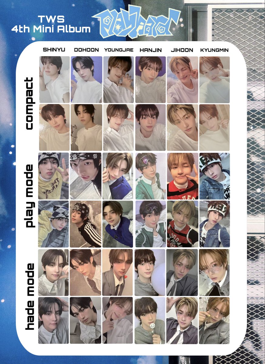 TWS ハンジン playhard youtube dingo トレカ G3PMMyoWYAAWaEe.jpg?format=jpg