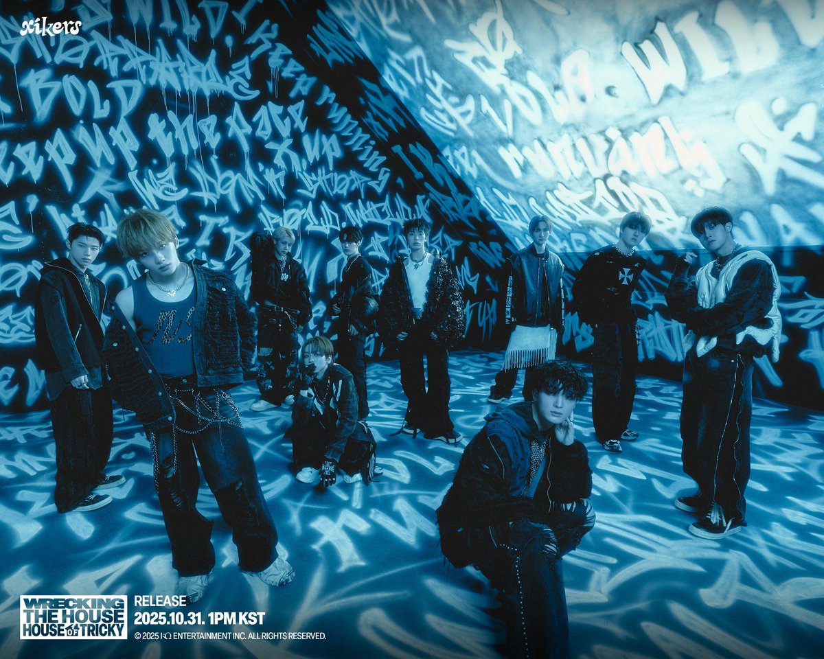 Xikers just dropped the ‘X’ Concept Poster TODAY! 💖
If you haven’t met them yet, NOW is your chance, their comeback drops October 31st at 1PM KST! 🗓️
You don't want to miss this, it’s gonna be EPIC! 💥💜

#WRECKING_THE_HOUSE
#xikers #싸이커스 <a href="/xikers_official/">xikers(싸이커스)</a>