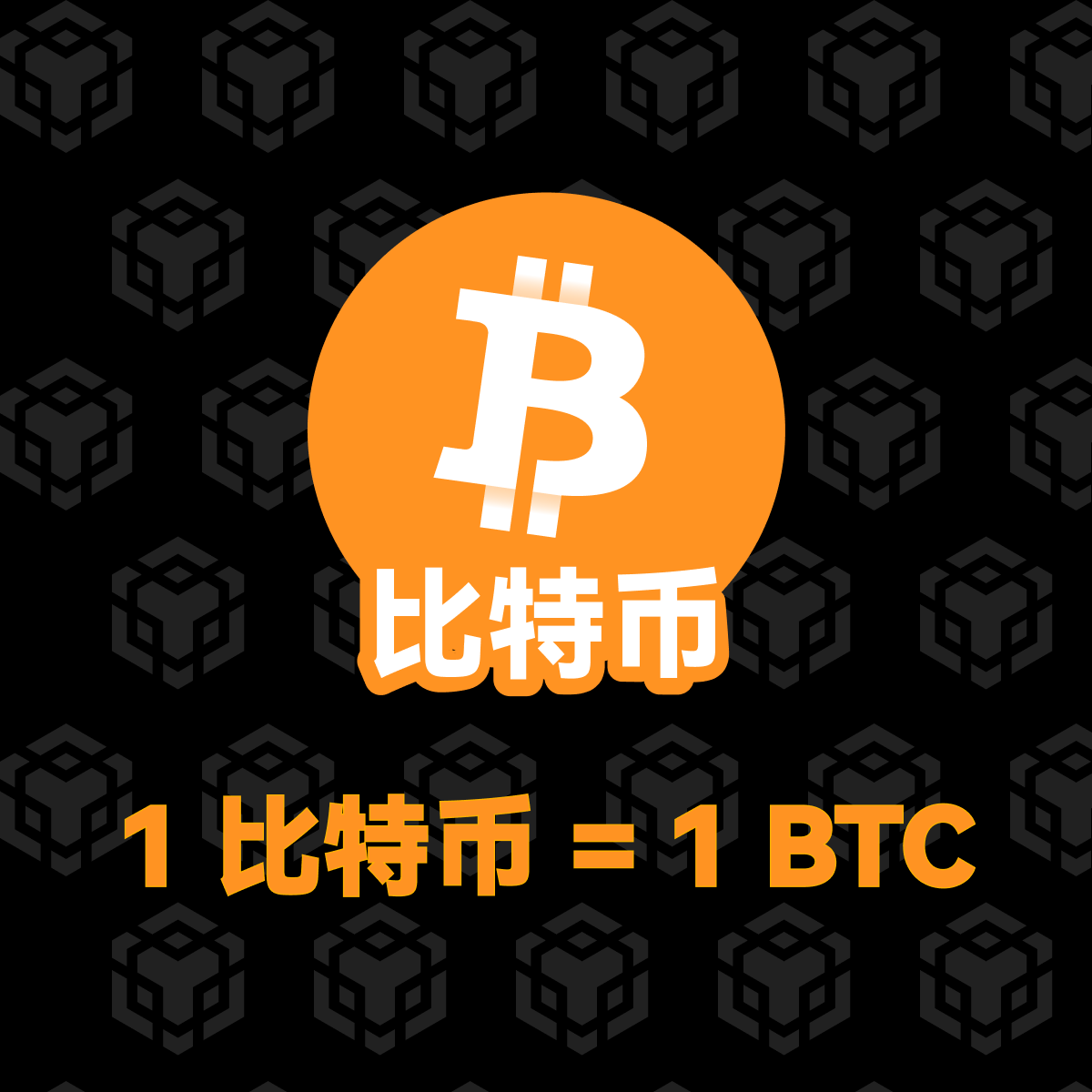 Bitcoin，打开链上资产新纪元 🚀

中文比特币，让年轻人以更低门槛参与加密世界，让新生一代人人都能拥有属于自己的中文比特币 🔥

1 比特币 = 1 Bitcoin 💎