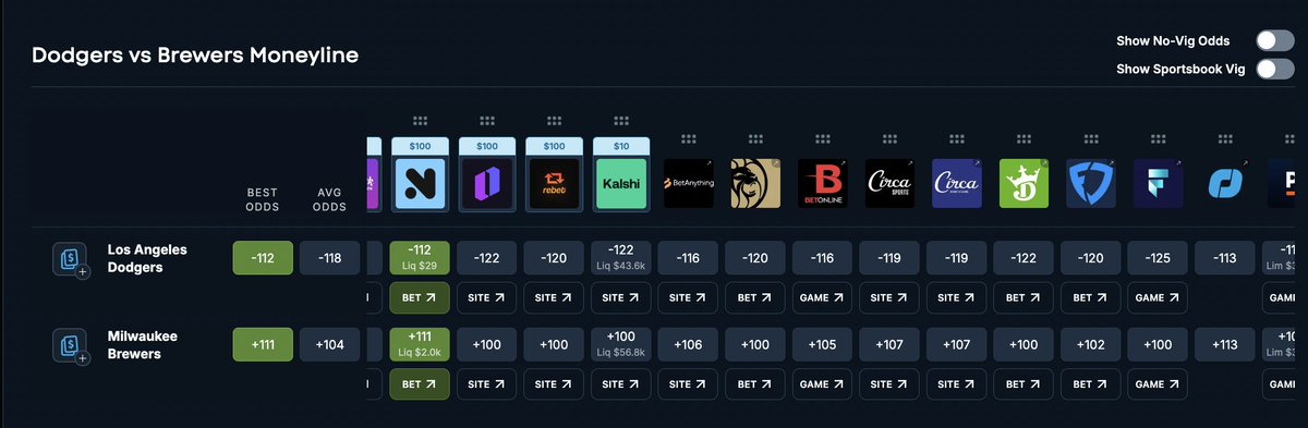 +EV Bettors tweet media
