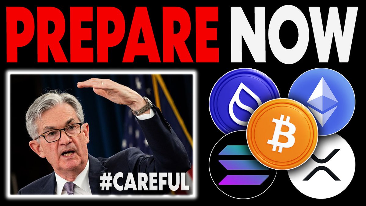 CacheTrading's tweet image. Bitcoin &amp; Altcoins: Critical Update (Jerome Powell) ๐
Crypto News Today ๐ฐ
&lt; #BTC #ETH #SOL #SUI #XRP &gt;
Full Video:๐
youtu.be/21knrmdgF9A?siโฆ