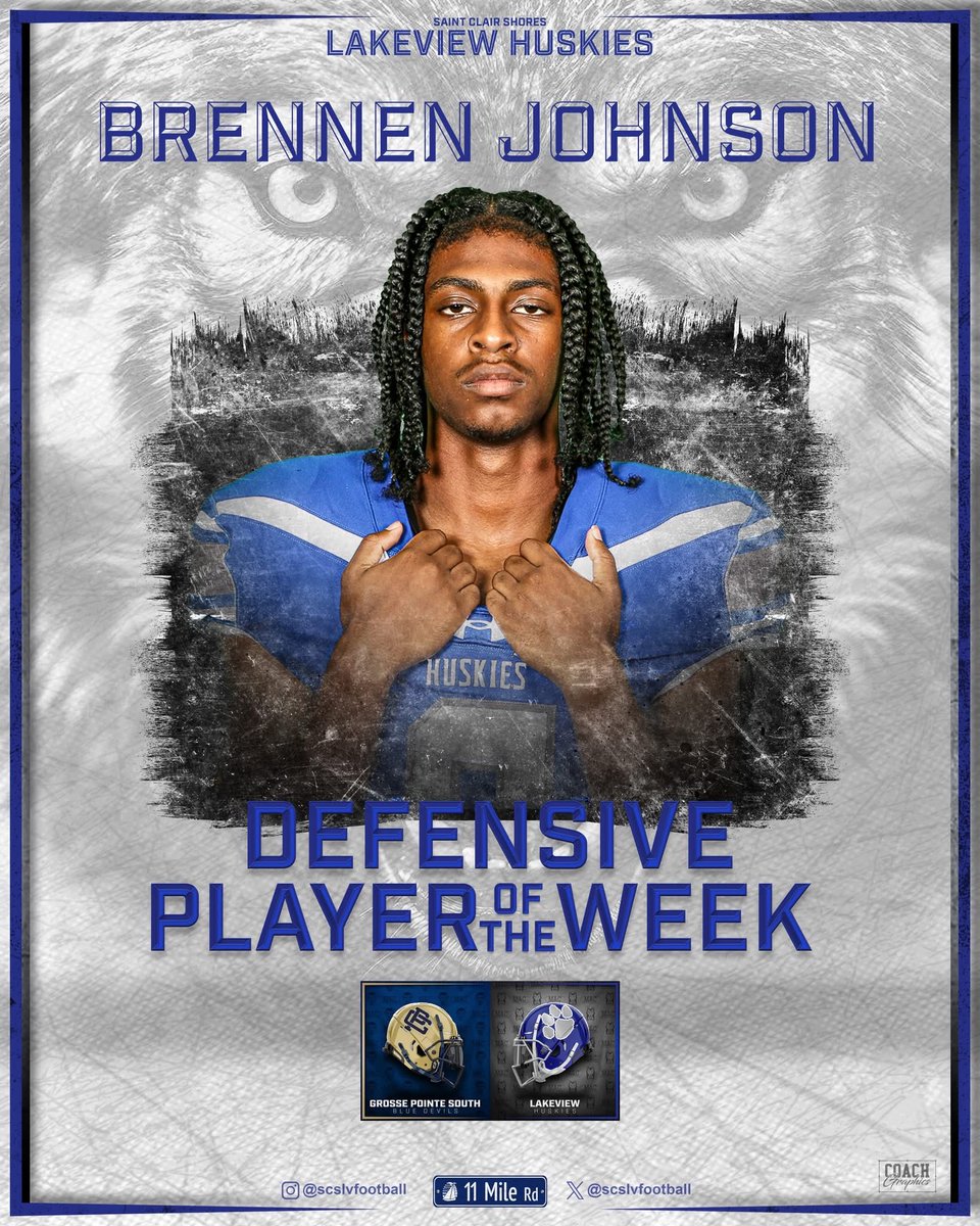 Lakeview Huskies Football tweet media