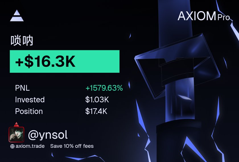 Solana is back.

will immediately share my trading wallet address. stay tuned.

0.3 SOL —> 80 SOL