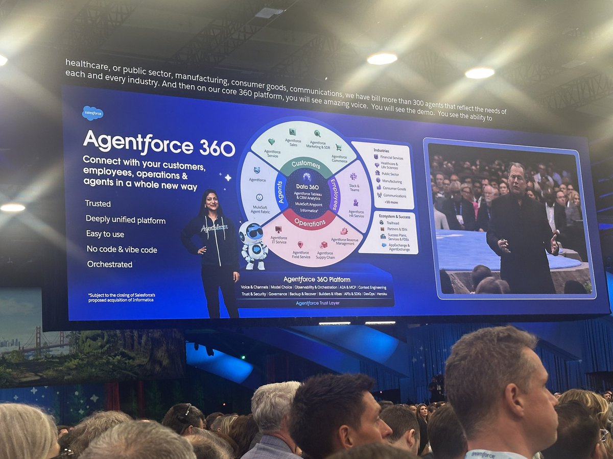 amit_sfdc's tweet image. Good to see @NeetuBansal5 on keynote slide