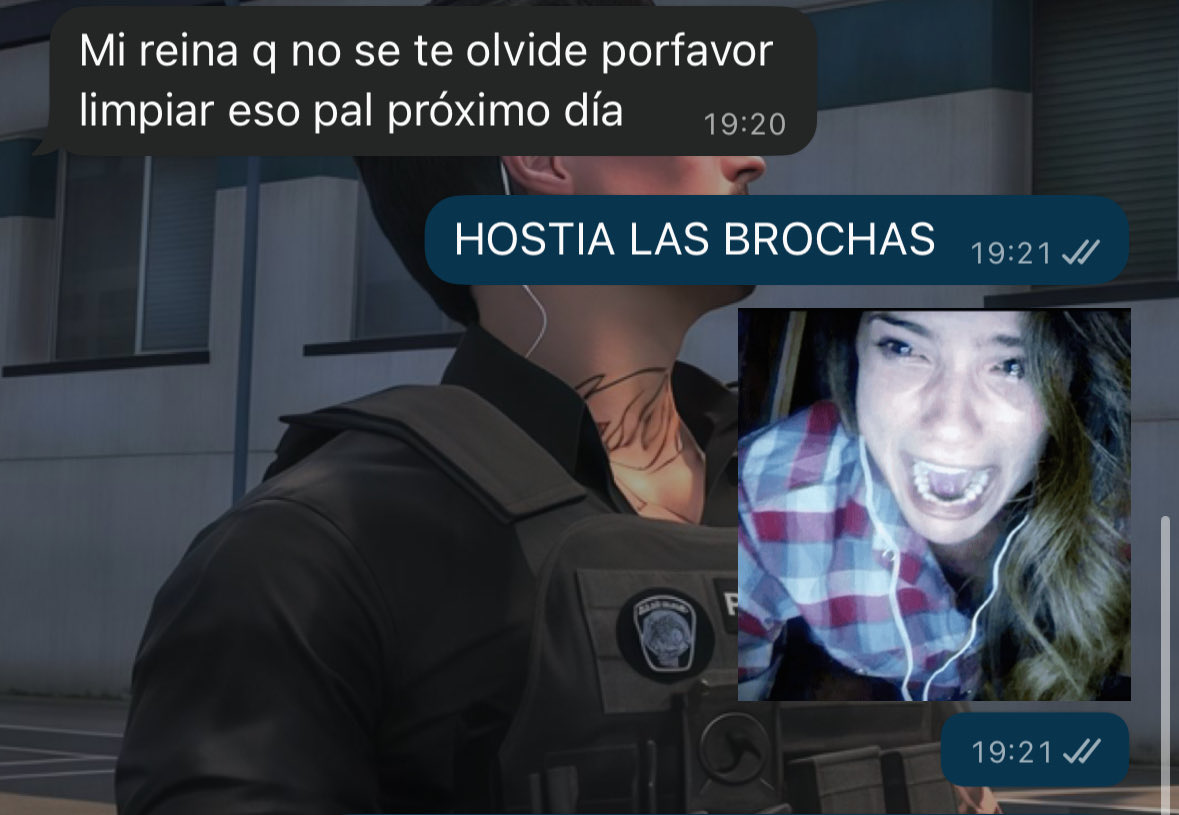 Estoy tan saturada que tengo al pobre de Ivi haciéndome de recordatorio personal porque aunque me apunte lo que tengo que hacer se me pasa 😀 

Tiene el cielo ganado el pobre