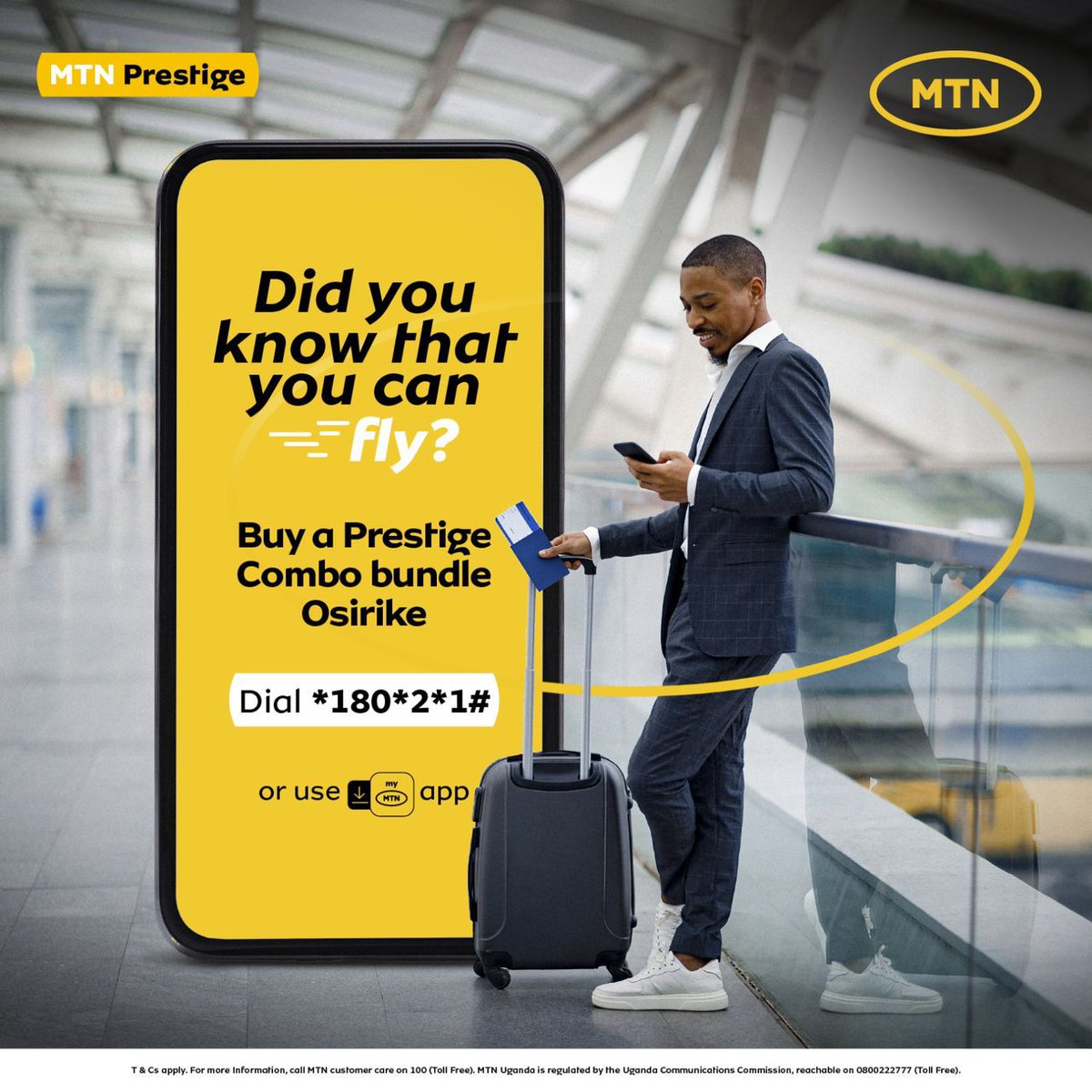๐ฑ โฃ๏ธ (@jimbeling10) on Twitter photo Dreaming of travel?
Buy any #MTNPrestige package and you could be flying with <a href="/TurkishAirlines/">Turkish Airlines</a> soon.
Dial '180*2*1# or use the MyMTN App now for your chance to #FlyPrestige ๐๐ Dreaming of travel?
Buy any #MTNPrestige package and you could be flying with <a href="/TurkishAirlines/">Turkish Airlines</a> soon.
Dial '180*2*1# or use the MyMTN App now for your chance to #FlyPrestige ๐๐