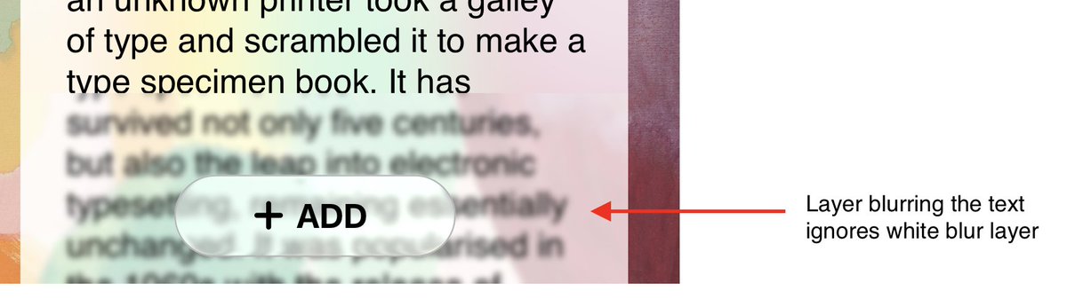 _erickdelarosa's tweet photo. @SketchHelp I remember being able to stack background blur layers. Is this a bug in Tahoe? https://t.co/1xqPOnH3oZ