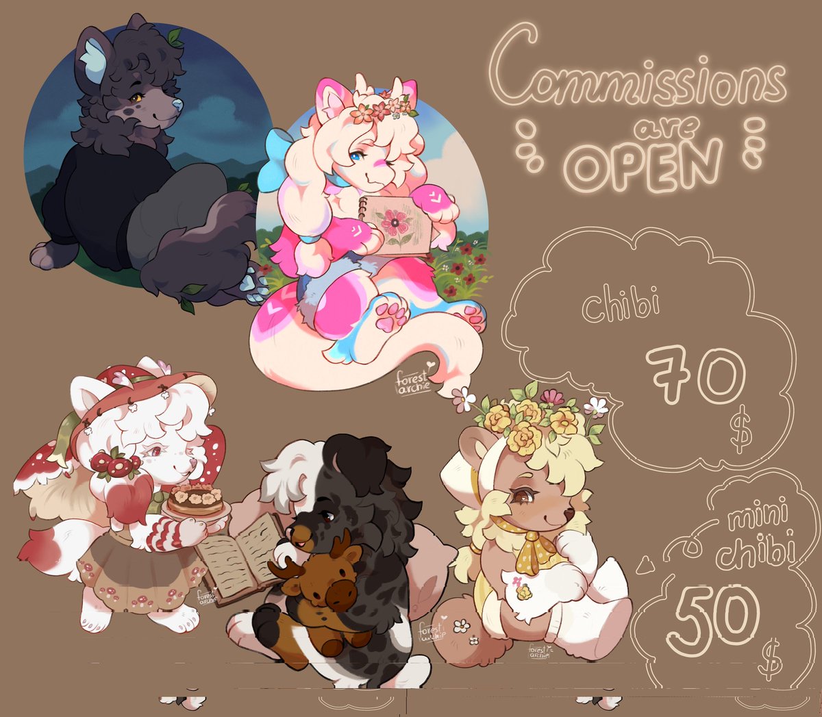 archieboy_aqu's tweet image. I'm open for any type of work! RTs are greatly appreciated 🤎